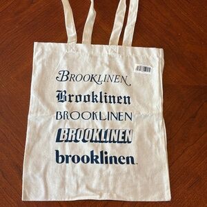 The Brooklinen Reusable Tote Bag - NWT